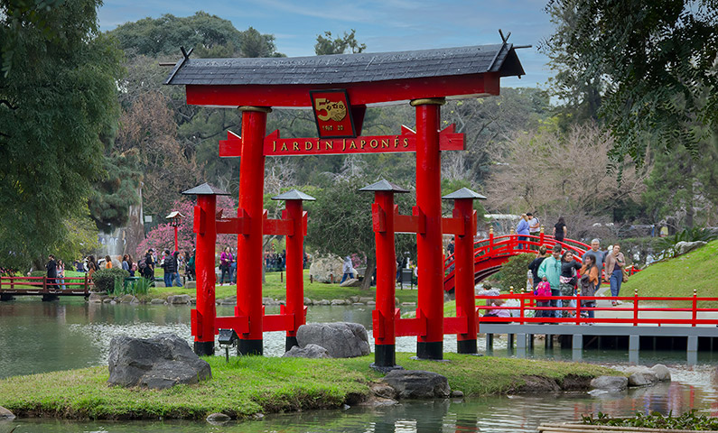 Japanese Garden in Buenos Aires