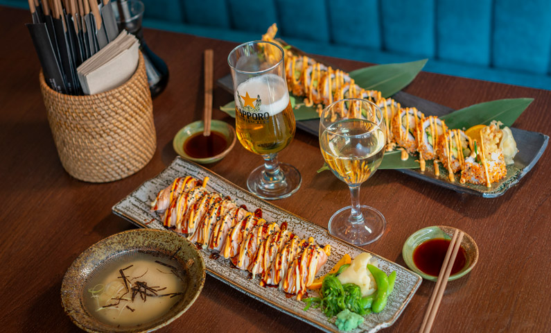 Sushi en Buenos Aires