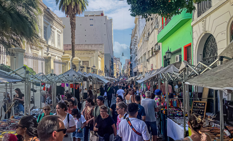 San Telmo Fair