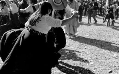 Noche de folklore en Buenos Aires