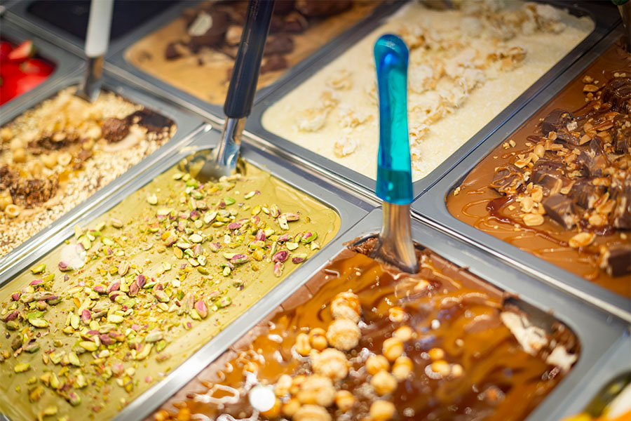 Ice cream shops in Buenos Aires