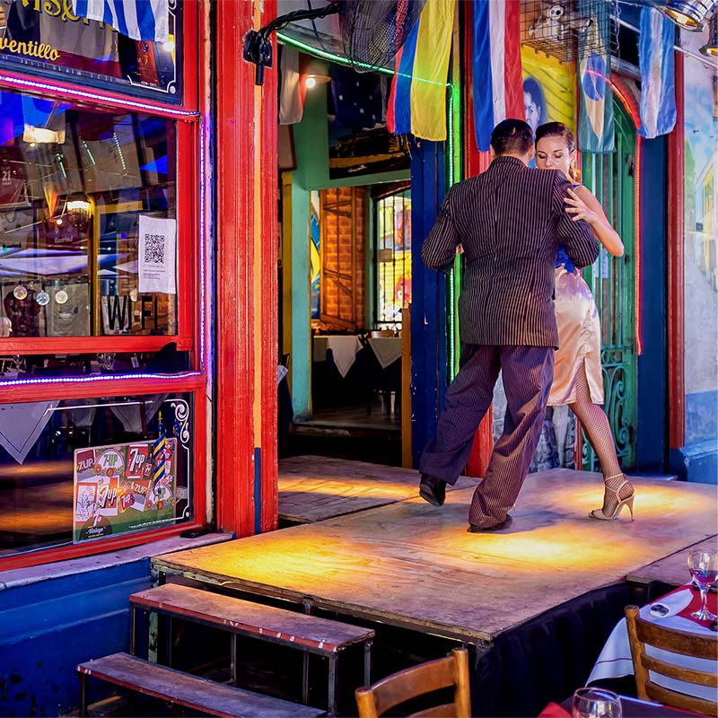 Cena show de tango en San Telmo