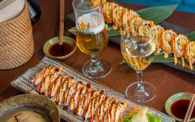 Sushi en Puerto Madero