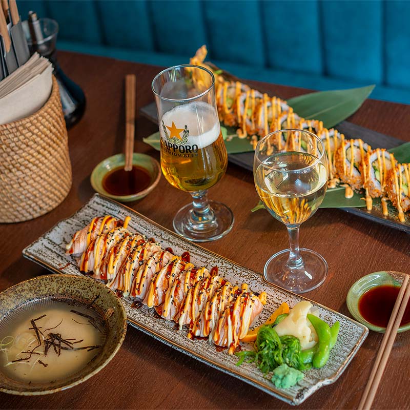 Sushi in Puerto Madero