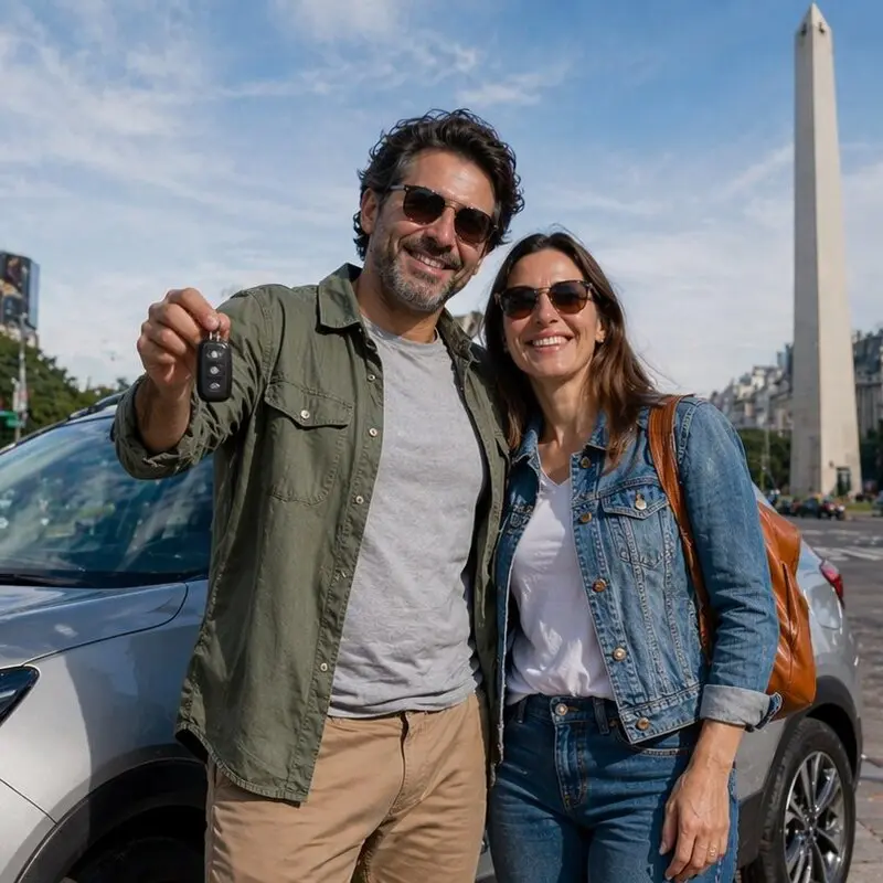 Alquiler de autos en Buenos Aires