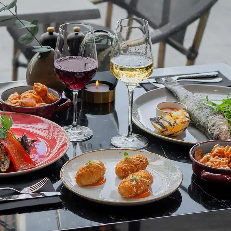 Best Restaurants in Villa del Parque